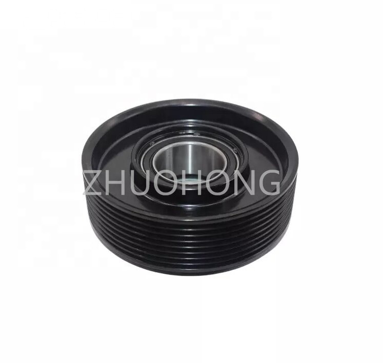 12V Auto AC Compressor Pulley Clutch Kit 8PK 110MM for BMW BMWX3 2007-2010 Guaranteed