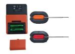 Food Cooking 300 Feet Remote Control Thermometer , Wireless Bluetooth Meat