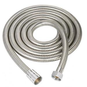 Quality Chain Hotels Stainless Steel Shower Hose 1.5 M , 0.8MPA Bathroom Shower Flexible Hose wholesale