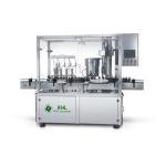 Twelve Pump 500ml 2000 KG Liquid Filling And Sealing Machine