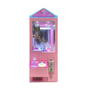Quality Metal Acrylic Plastic Mini Claw Machine Game for Your Collection Needs wholesale