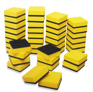 Quality Customized Squre Felt Dry Eraser Magnetic Whiteboard Eraser 2inch wholesale