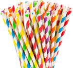 8mm Gift Seasonal BPA Free Customized Paper Straws