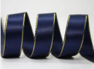 Quality 196 Colors Golden Edge Ribbon For Gift Packing / Party Decoration wholesale
