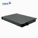 48 High Density MPO-LC 19 inch 1U Fiber Optical Distribution Frame
