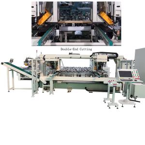 Quality 380V CNC Wood Door Making Machine Router Door Frame Assembly wholesale