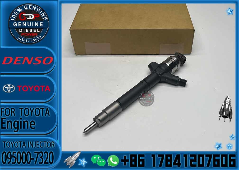 0950007320 Fuel Injector Nozzles 095000 7320 Common Rail Injector 095000-7320 for Toyota