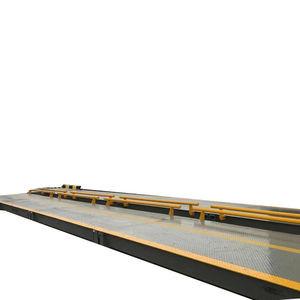 Quality Powder Coated Weighbridge Measuring Truck Scale Customized Dimension wholesale