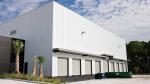 Steel Frame Metal Prefabricated Industrial Buildings With Metal Wall Cladding