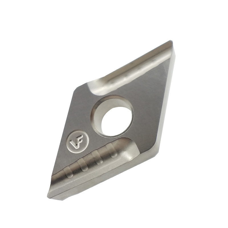 Cermet Indexable Inserts DNMG150408R-VF TN2 For Steel Without Coating