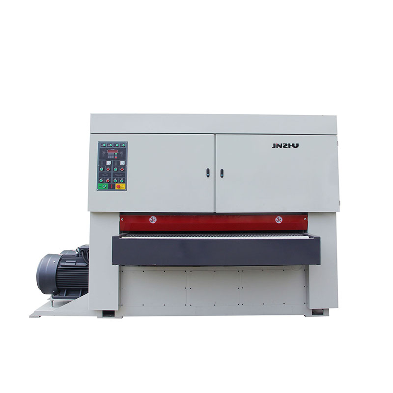 1200mm Wide Sheet Wire Drawing Machine Wide Belt Sanding Machine Auto Sander