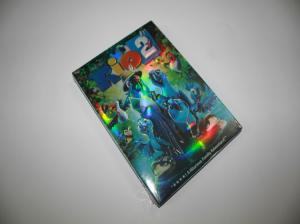Quality 2016 newest Rio 2 dvd Movie disney movie children carton dvd with slipcover free shipping wholesale
