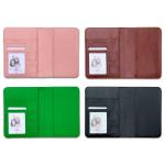 Sublimation Travel Wallet Blank Passport Card Holder For Sublimation Photo