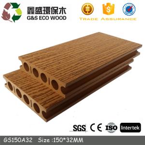 Quality 150MM Moisture Proof Interior Wpc Flooring Balcony Wpc Hollow Impact Resistance wholesale