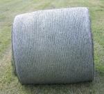 HDPE Well-Knitted White Bale Wrap Net