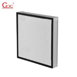 Quality 99.99% Efficiency Cleanroom Air Filter / 1000m3/H H13 Hepa Filter wholesale