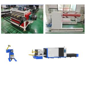 Quality Fully Automatic High Efficiency High Precision Metal Coil Laser Cutting Machine wholesale