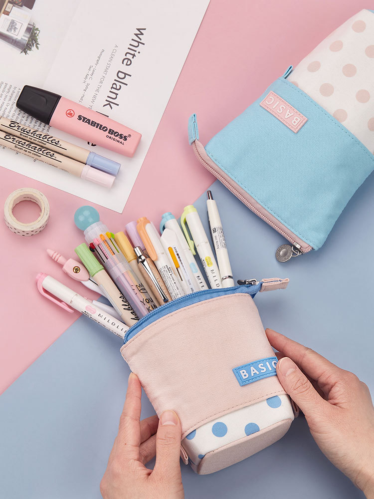 Kawaii Pencil Pouch for Boys and Girls Unisex -40 °F to 446 °F Temperature Range