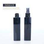 Square Black Plastic Spray Bottle 150ml For Cosmetic Skin Care