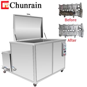 Quality FCC Cylinder Head Ultrasonic Cleaner With Filtration wholesale