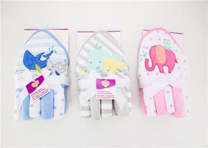 Quality Lightweight Stretchy Baby Swaddle Blankets 80% Cotton 20% Polyester Low Cadium wholesale