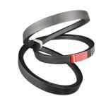Type 3V 5V 8V Industrial Wrapped Rubber V Belt for Machine Polyester Cotton