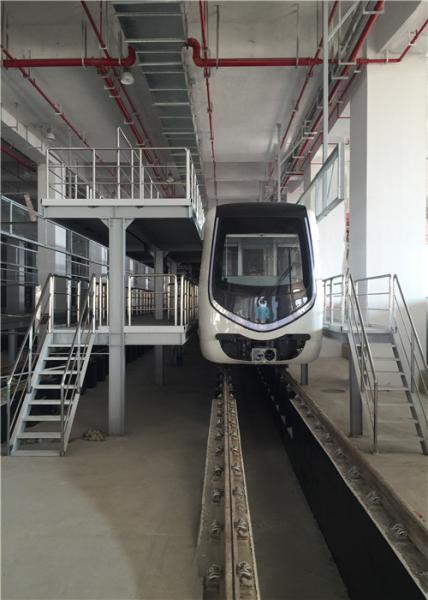 Cheap High Strength Steel Structure Subway Platform And Fencing Non - Combustible for sale