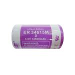 High Rate Lithium Thionyl Chloride Battery Cylindrical 3.6V lithium Battery Cell