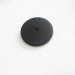 A380 Basket Loudspeaker Spare Parts , Painting Black Aluminum Alloy Die Casting
