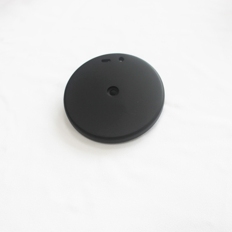 A380 Basket Loudspeaker Spare Parts , Painting Black Aluminum Alloy Die Casting Parts