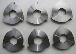 Wear Resistant Double Shaft Metal Shredder Blade For Waste Recycling Industry