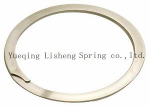 Quality Two Turns Spiral Retaining Ring Carbon Steel / Stainless Steel Material wholesale