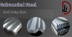 DX51D Grade Galvanized Aluminum Corrugated Roofing Panels with Z61-Z90 Coating