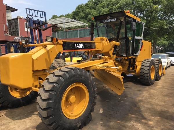 Used CAT 140H 140G 120H Motor Graders , Used 140 Cheap Japanese Grader ,