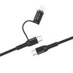 PD 18W Multifunctional USB Cable 3Amp USB C Cable