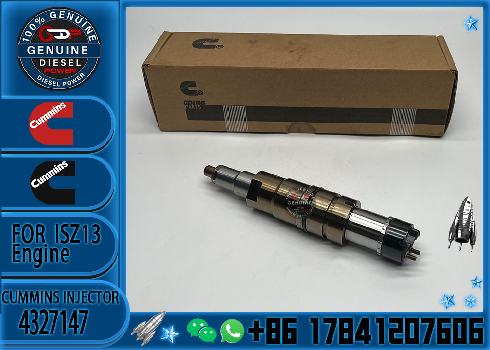 Cummins Machinery Engines Parts Cummins ISX QSX Engine Injector 5579421 4327147 fuel injector 5579421 4327147