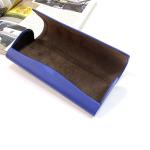 Wholesale branded high quality leather sunglasses case leather sunglasses box