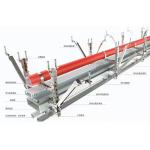 Long lasting Galvanized Steel Seismic Bracket For Bolted Installation Seismic