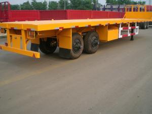 Quality CIMC 20ft container semi trailer trucks wholesale