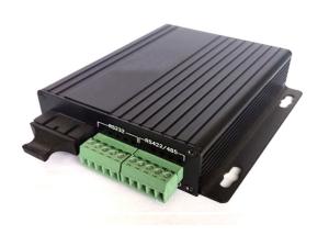 Quality Industrial RS232 / RS422 / RS485 Serial To Fiber Converter wholesale