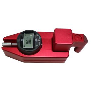 Quality Red Portable Marking Digital Thickness Gauges High Accuracy wholesale