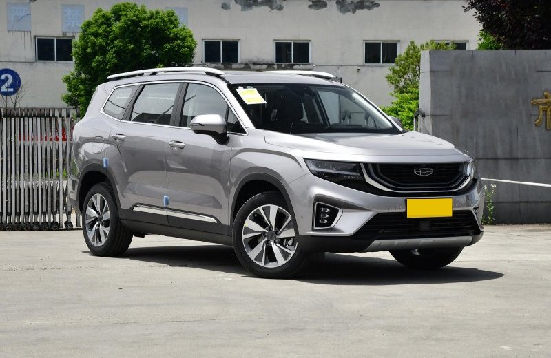 2023 Geely Haoyue SUV 2.0T 218Ps L4 DCT 7 Leather Seats Rear Camera Gas/Petrol Model Okavango L With DCT Transmission