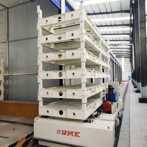 Quality 50 Tons Electric Ferry Rail Transfer Cart Material Dye Transport wholesale