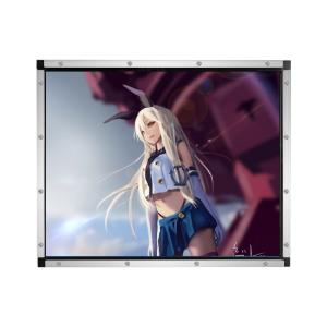 Quality Compact Type SAW Touch Monitor 17 Inch Waterproof Multifunctional wholesale