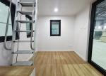 AS/NZS Standard Light Steel Prefab Tiny Home On Wheels Steel Structure Mobile
