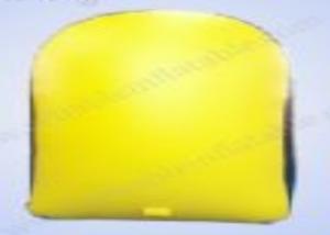 Quality Attractive Funny Blow Up Bunkers , Inflatable Nerf Bunker Air Bunker Ball 0.6mm PVC wholesale