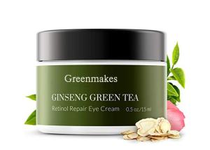 Quality Retinol Skin Care Cream / Green Tea Eye Cream For Sensitive Skin PH 5.5 wholesale
