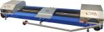 Cartesykj mobile movable roller brake tester 3T 10T 15T vehicle test lane