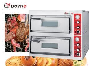 Quality Commercail Kitchen Baking Machine Food Grade Automatic Pizza Oven Equipment For Restaurant wholesale