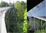 Abrasion Resistant Stainless Steel Cable Mesh Easy Installation Decorative